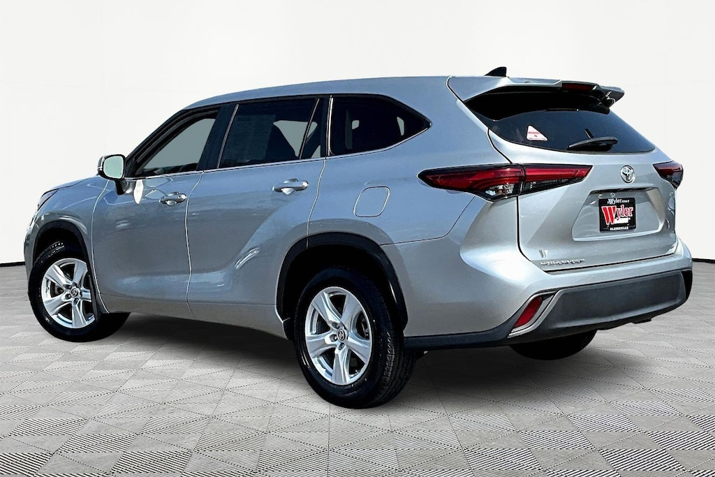 Used 2023 Toyota Highlander L SUV