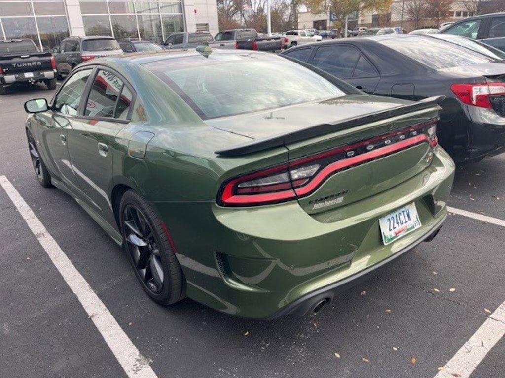 Used 2019 Dodge Charger Scat Pack Sedan