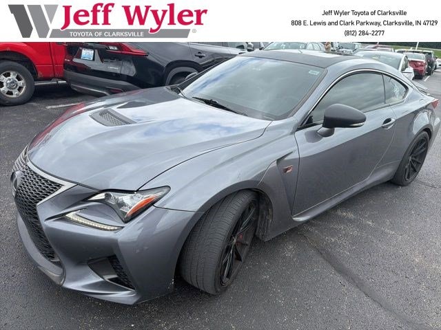 2015 Lexus RC 350 F's photo