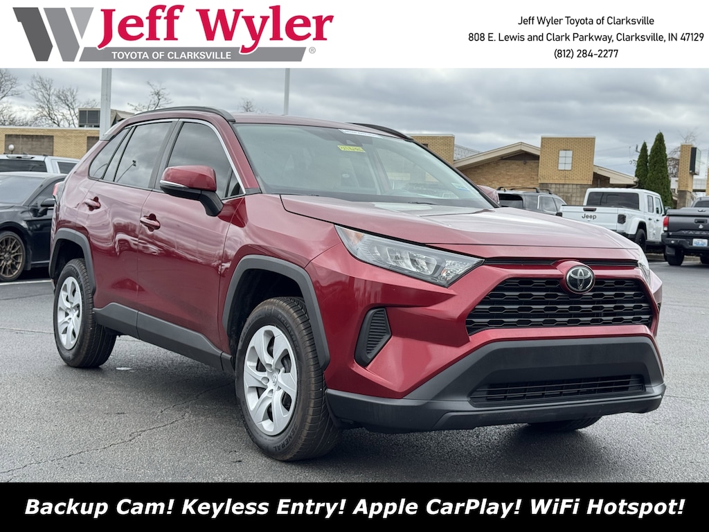Used 2019 Toyota RAV4 LE SUV