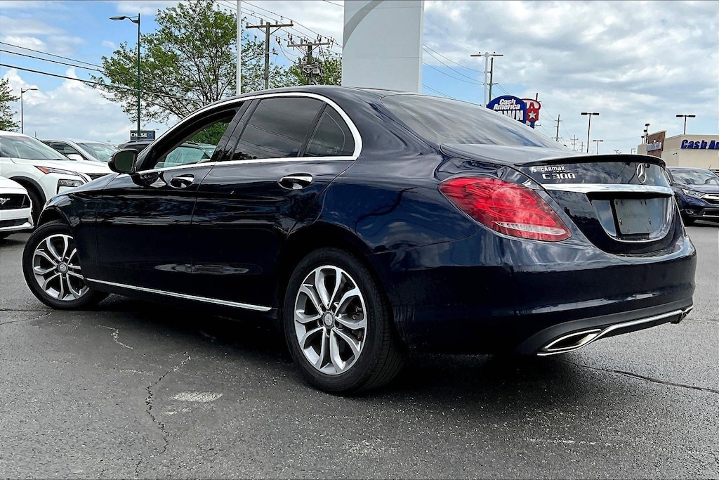 Used 2016 Mercedes-Benz C-Class C 300 4MATIC Sedan