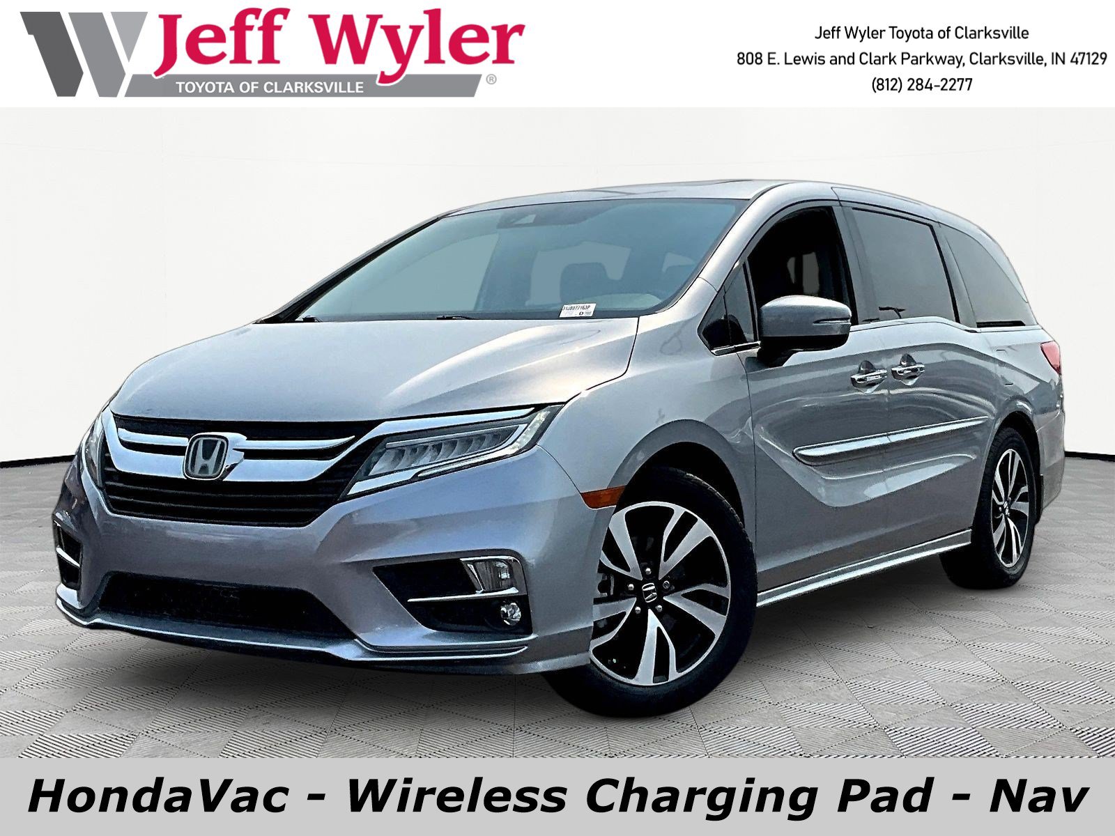 2018 Honda Odyssey