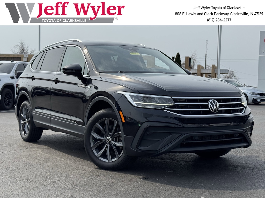 Used 2023 Volkswagen Tiguan 2.0T SE SUV