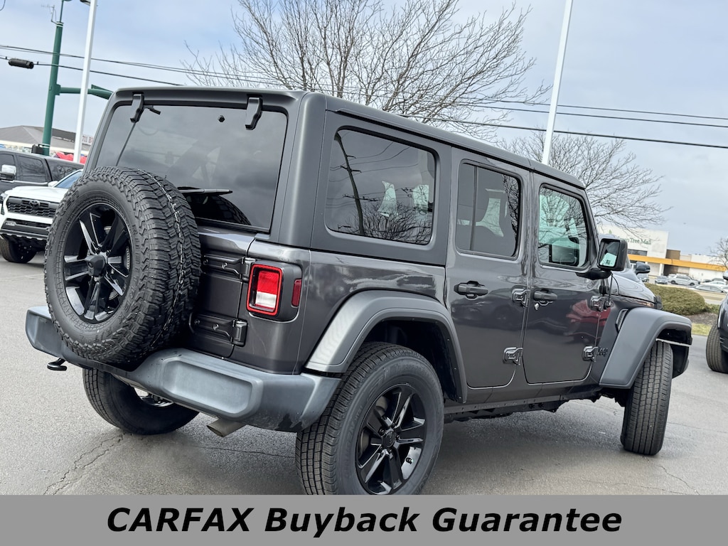 Used 2021 Jeep Wrangler Unlimited Sport SUV