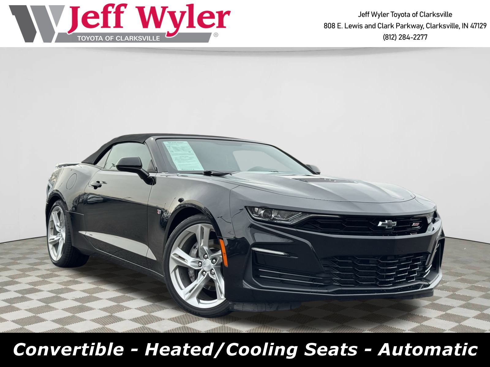 2020 Chevrolet Camaro 2SS