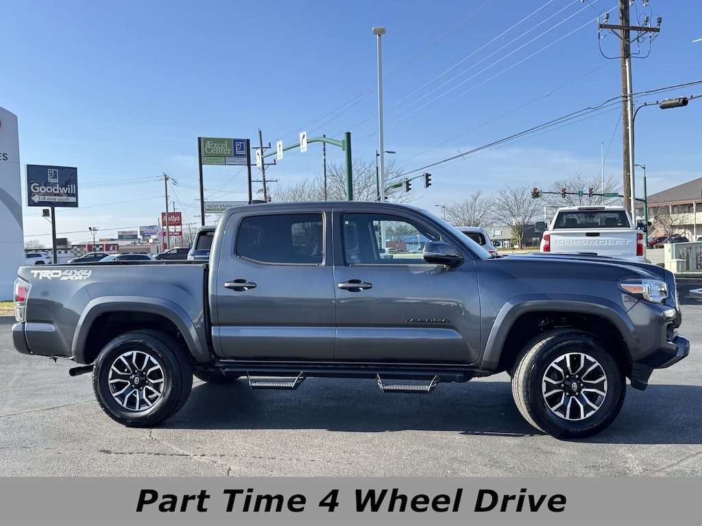 Used 2021 Toyota Tacoma Truck Double Cab