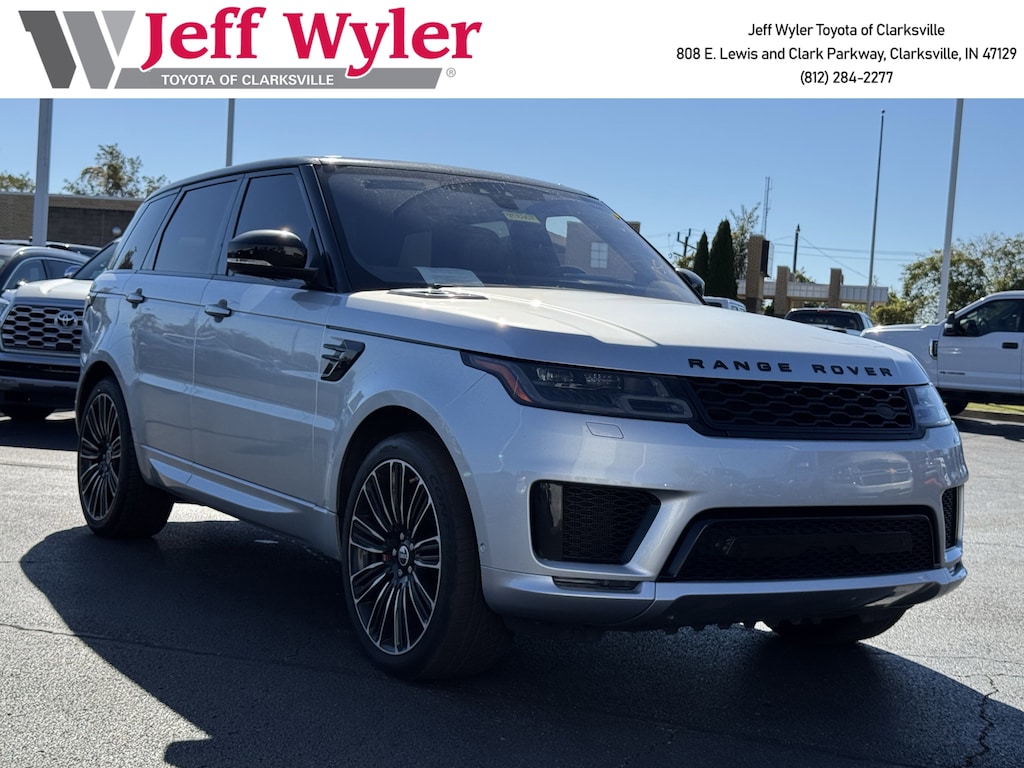 Used 2018 Land Rover Range Rover Sport HSE Dynamic SUV