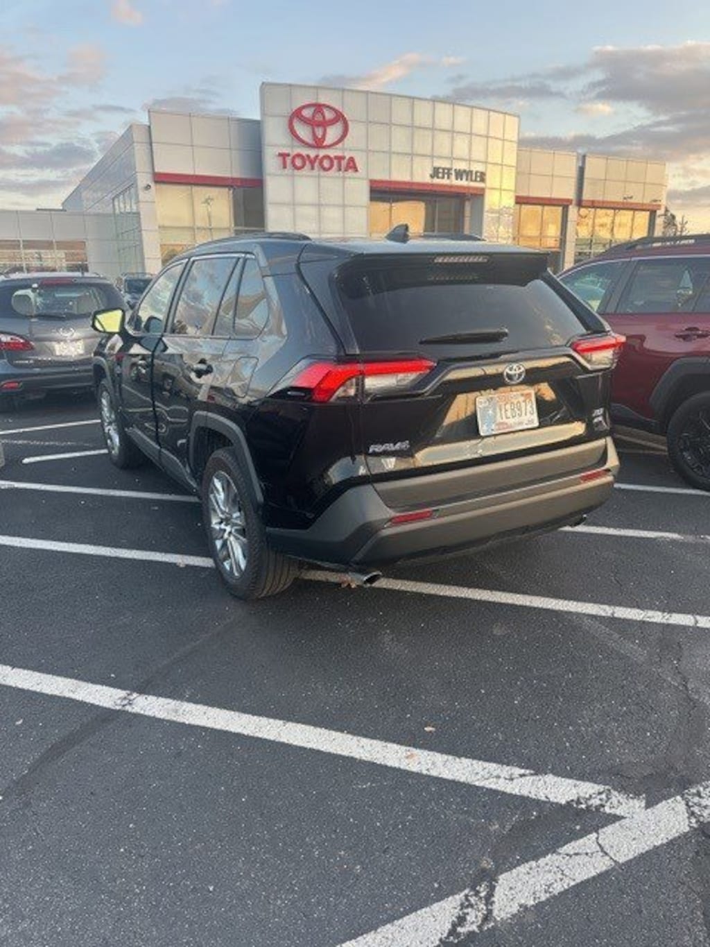 Used 2024 Toyota RAV4 XLE Premium SUV