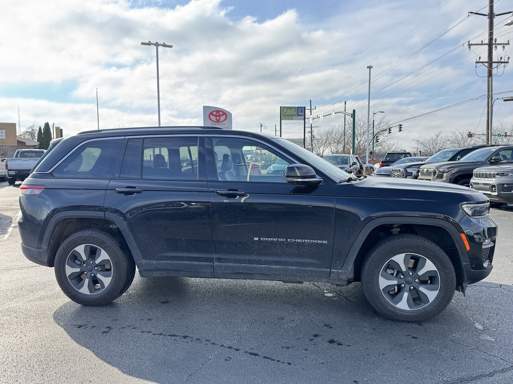 Used 2022 Jeep Grand Cherokee 4xe Base SUV