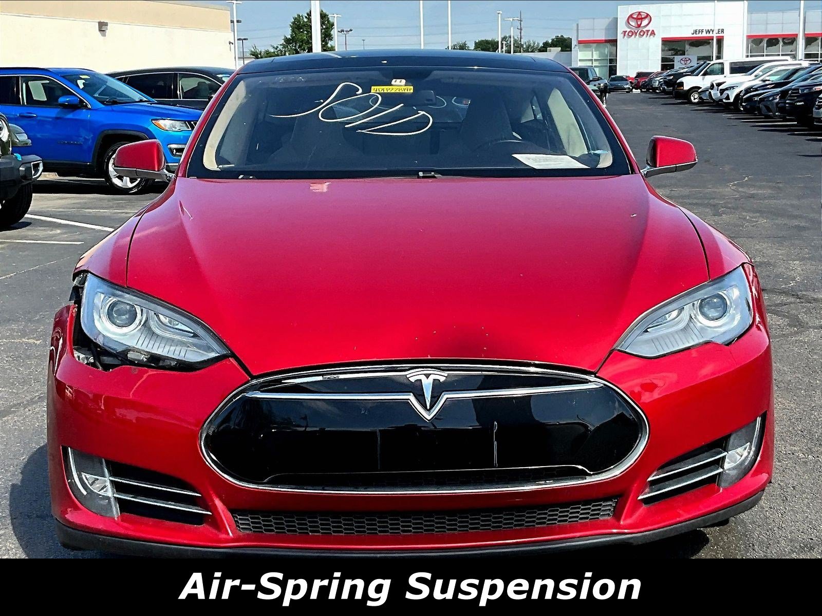 Used 2013 Tesla Model S S with VIN 5YJSA1CG7DFP22819 for sale in Clarksville, IN