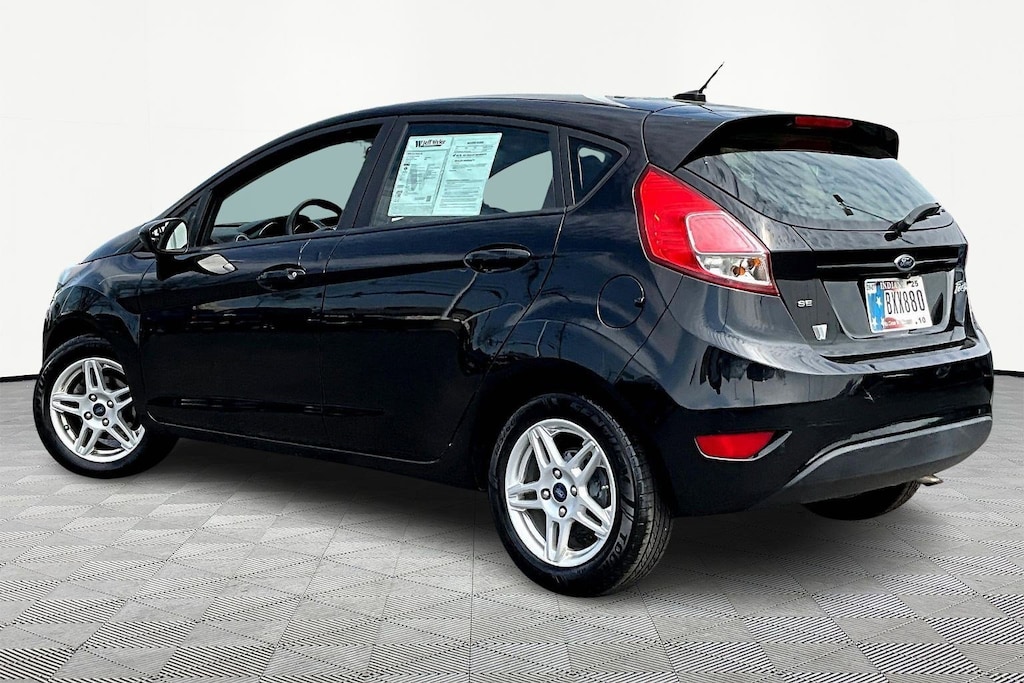 Used 2019 Ford Fiesta SE Hatchback