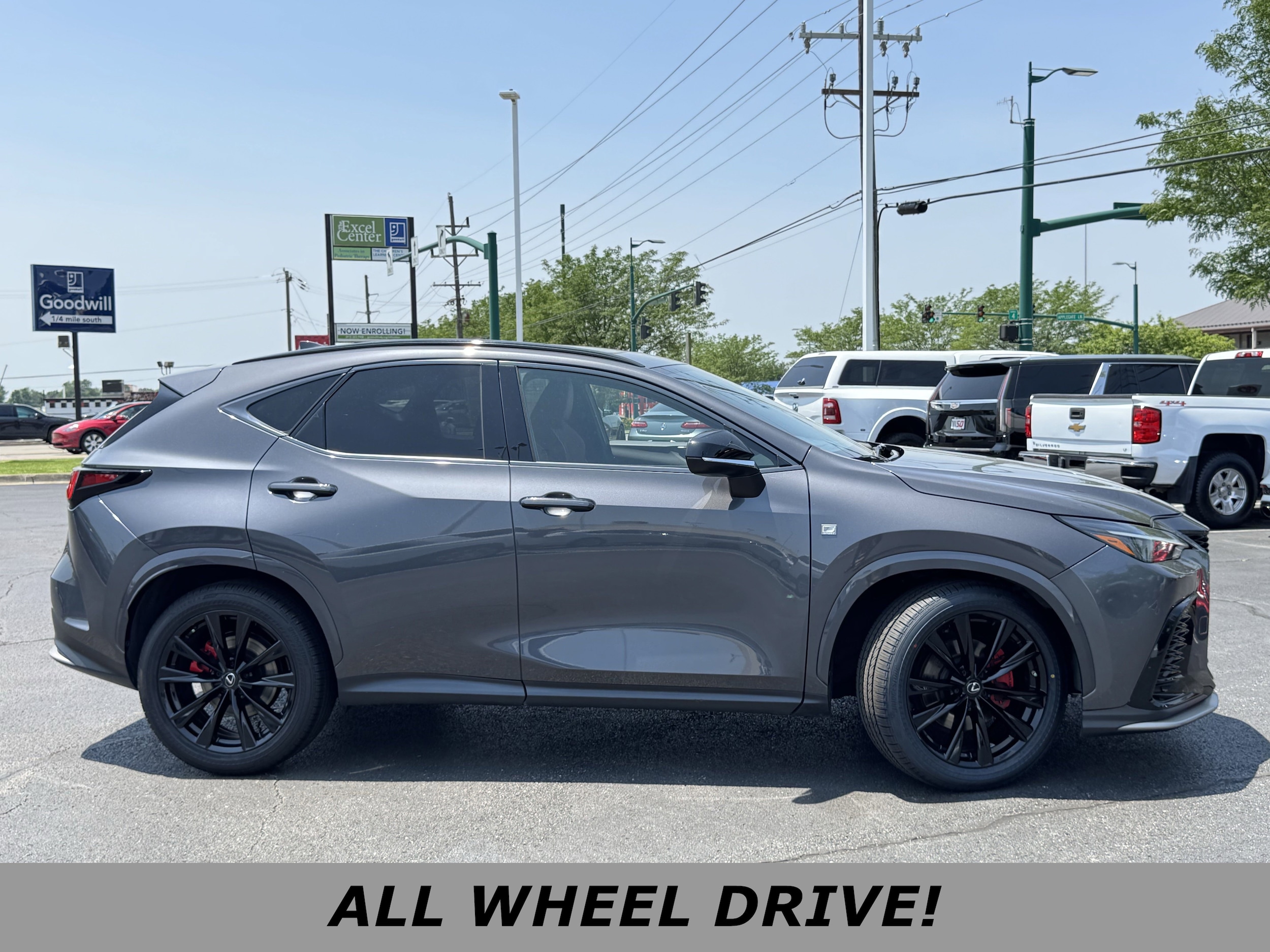 Used 2022 Lexus NX 350 with VIN 2T2KGCEZ0NC010601 for sale in Clarksville, IN