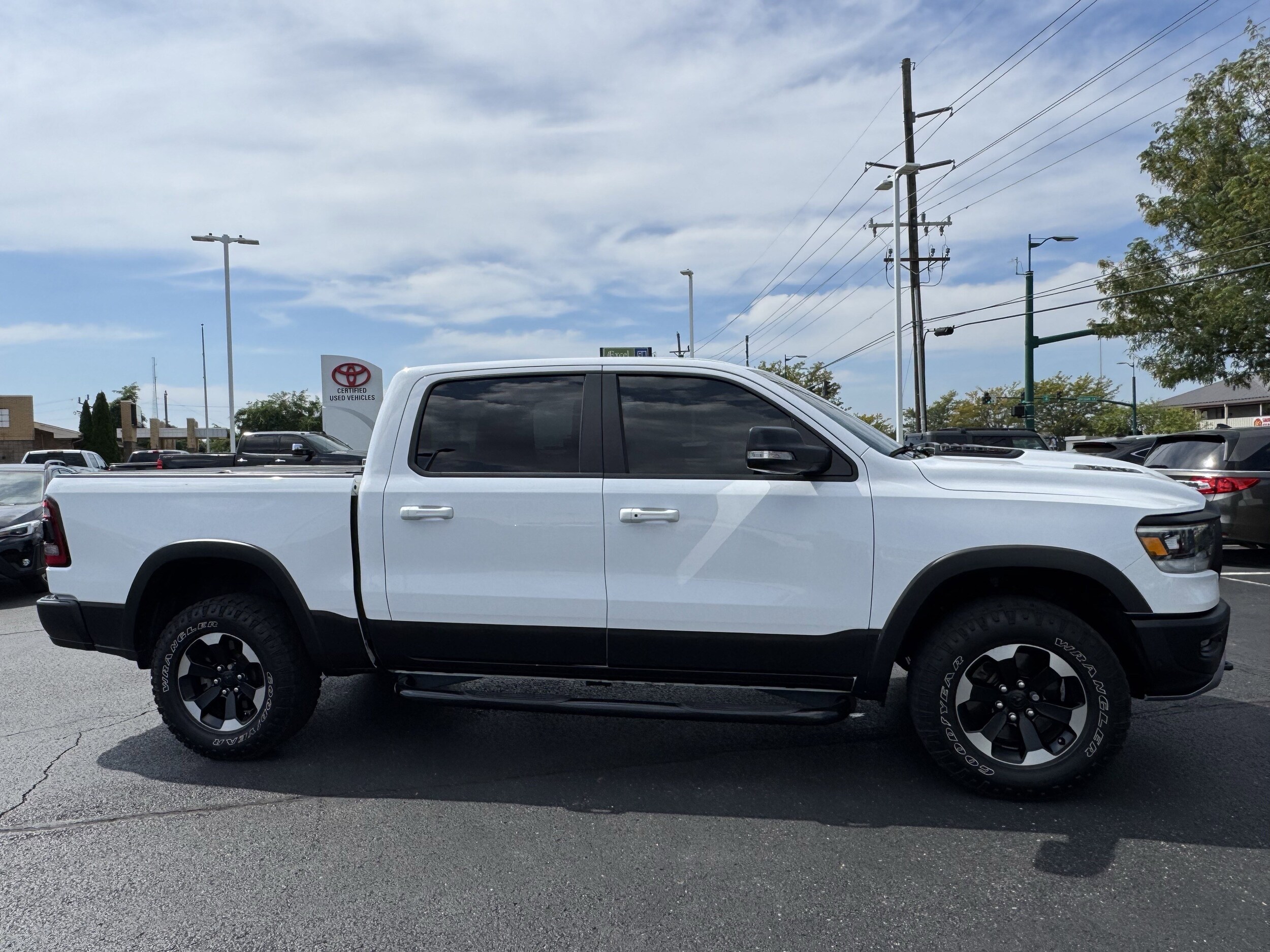2022 Ram 1500 Rebel photo 2