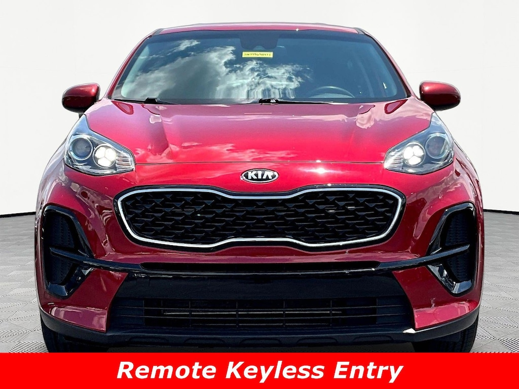 Used 2022 Kia Sportage LX SUV
