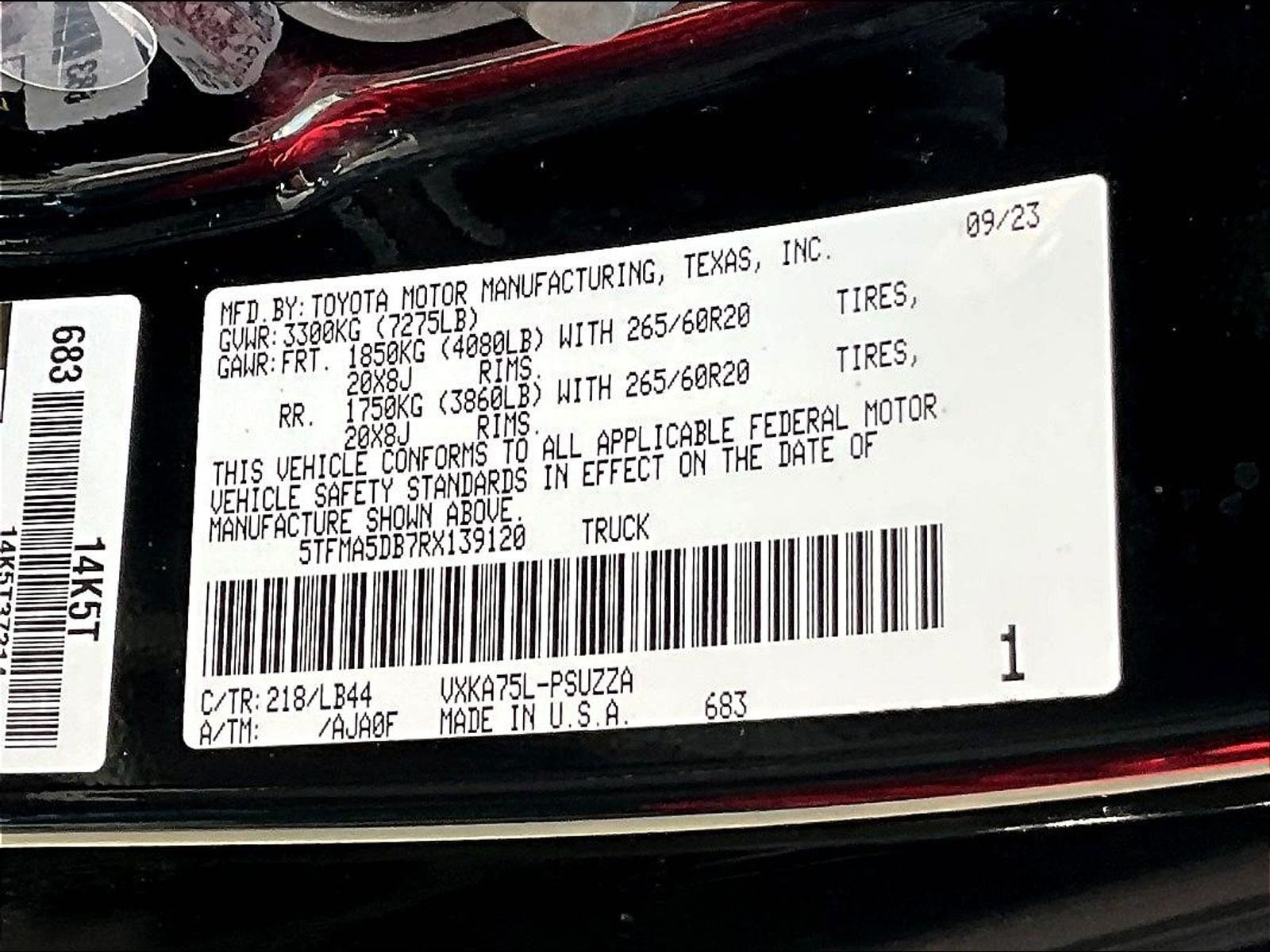 2024 Toyota Tundra 1794 Edition - Photo 24