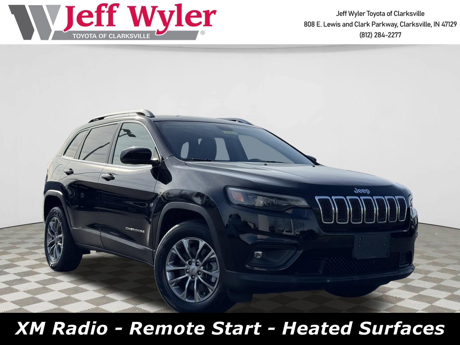 2020 Jeep Cherokee SUV 