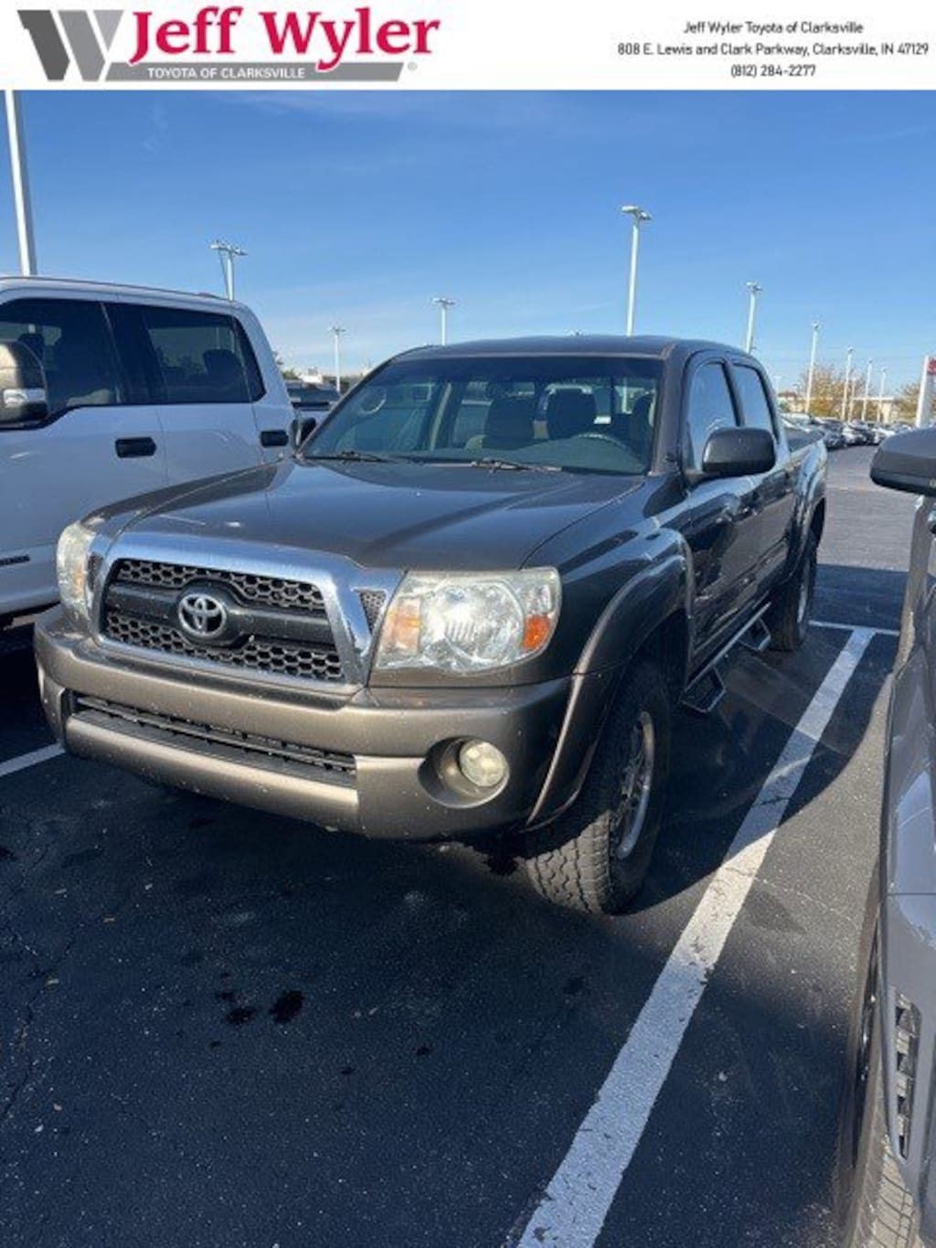 Used 2011 Toyota Tacoma PreRunner V6 Truck Double Cab