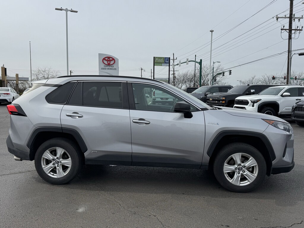 Used 2021 Toyota RAV4 Hybrid LE SUV