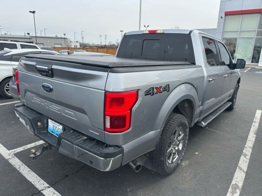 Used 2020 Ford F-150 Truck SuperCrew Cab