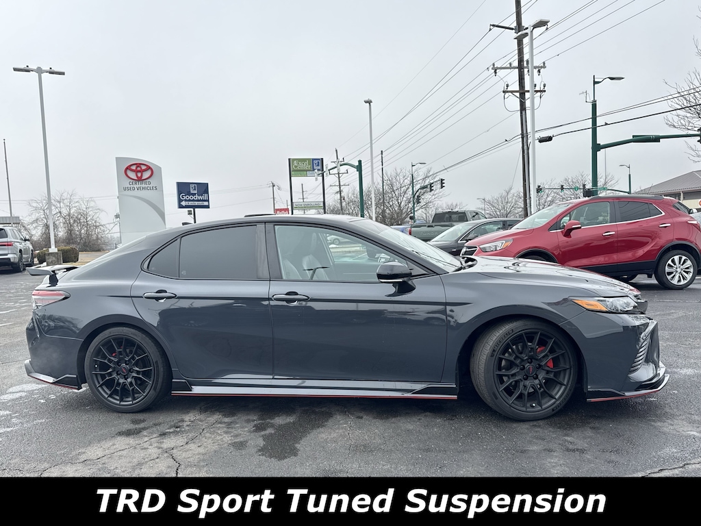 Used 2023 Toyota Camry TRD V6 Sedan