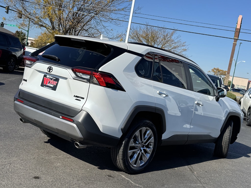 Used 2023 Toyota RAV4 Limited SUV