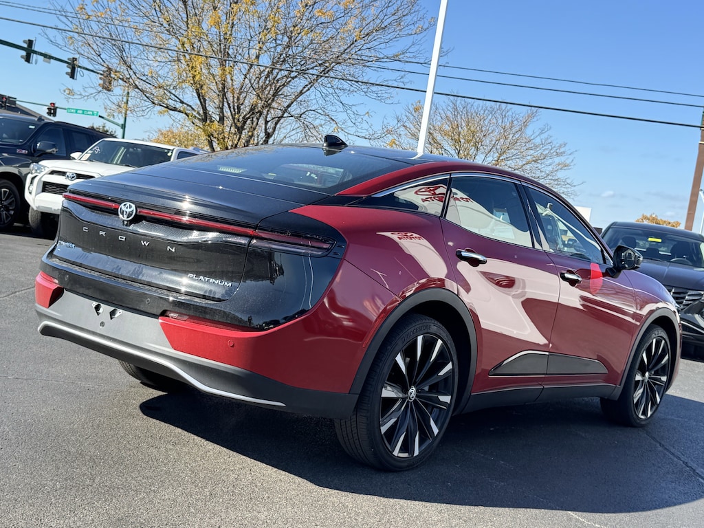 Used 2023 Toyota Crown Platinum Sedan