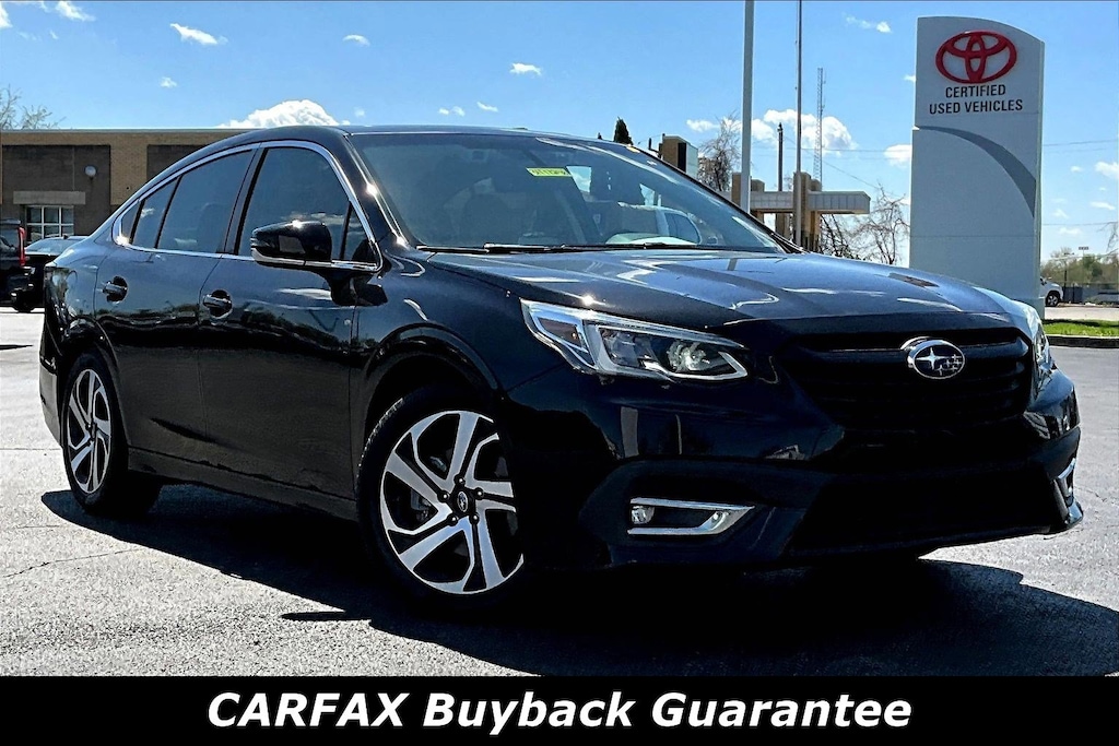 Used 2020 Subaru Legacy Limited XT Sedan