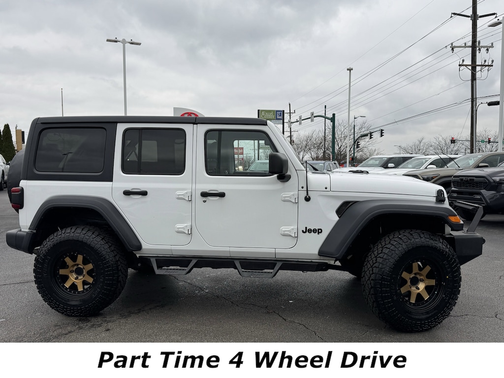 Used 2019 Jeep Wrangler Unlimited Sport 4x4 SUV