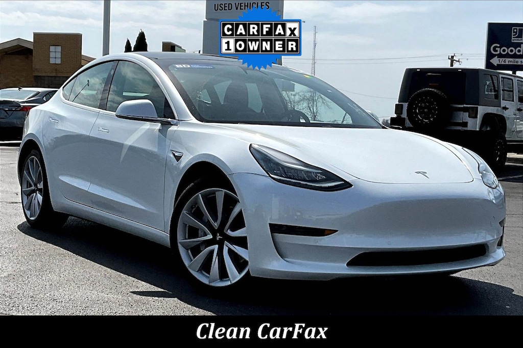 Used 2020 Tesla Model 3 Standard Range Plus Sedan