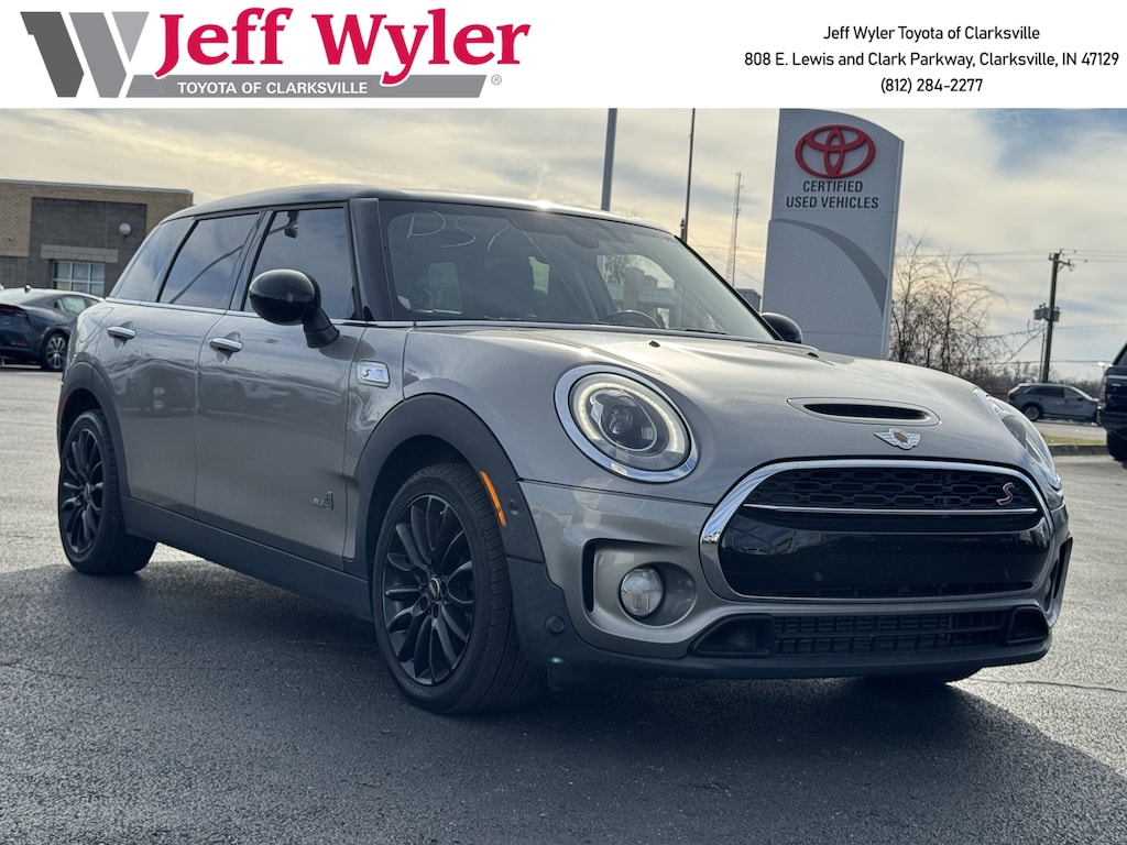Used 2018 MINI Clubman Cooper S Wagon