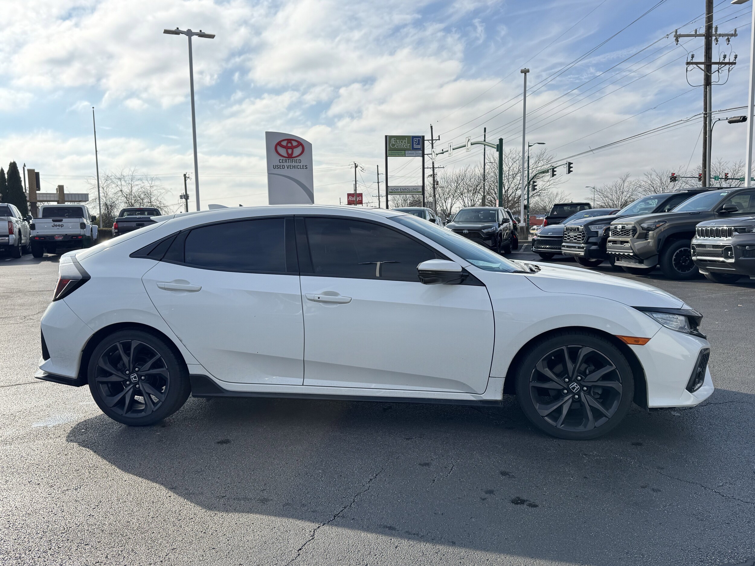 2017 Honda Civic Sport Touring Hatchback photo 2