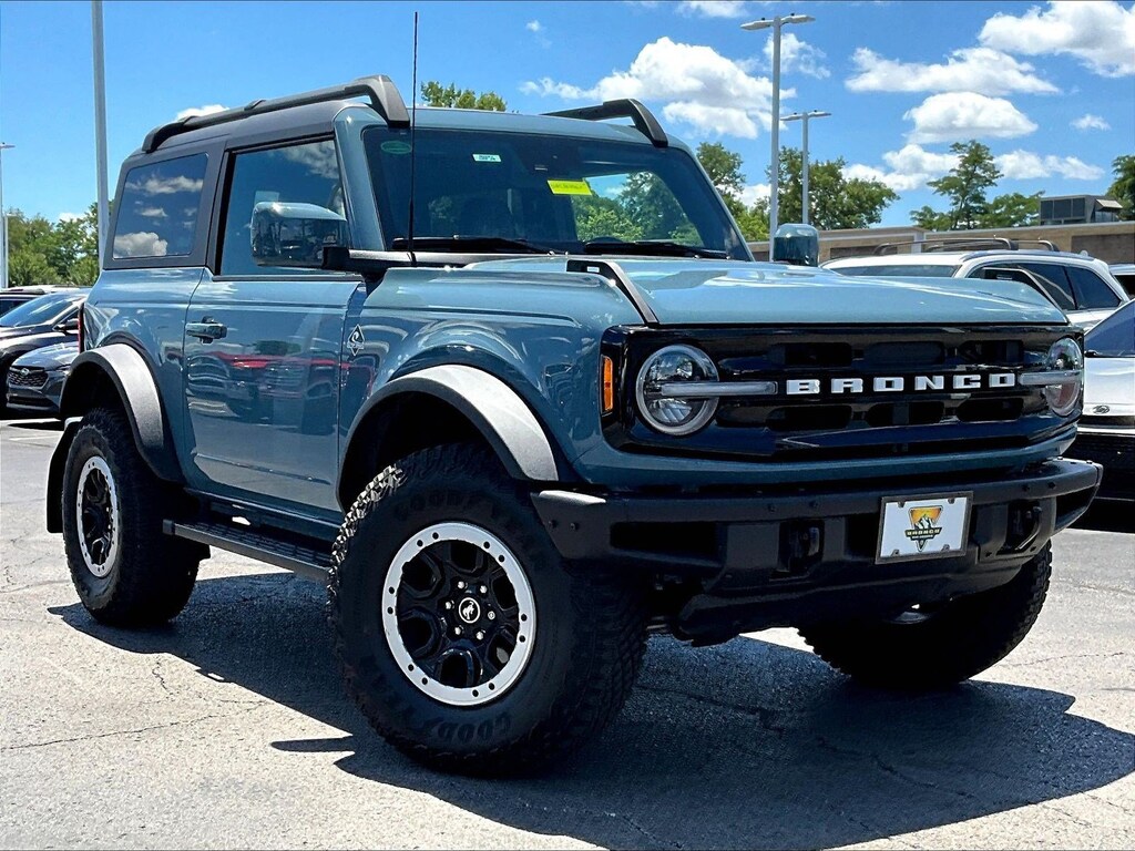 Used 2022 Ford Bronco Outer Banks Advanced SUV