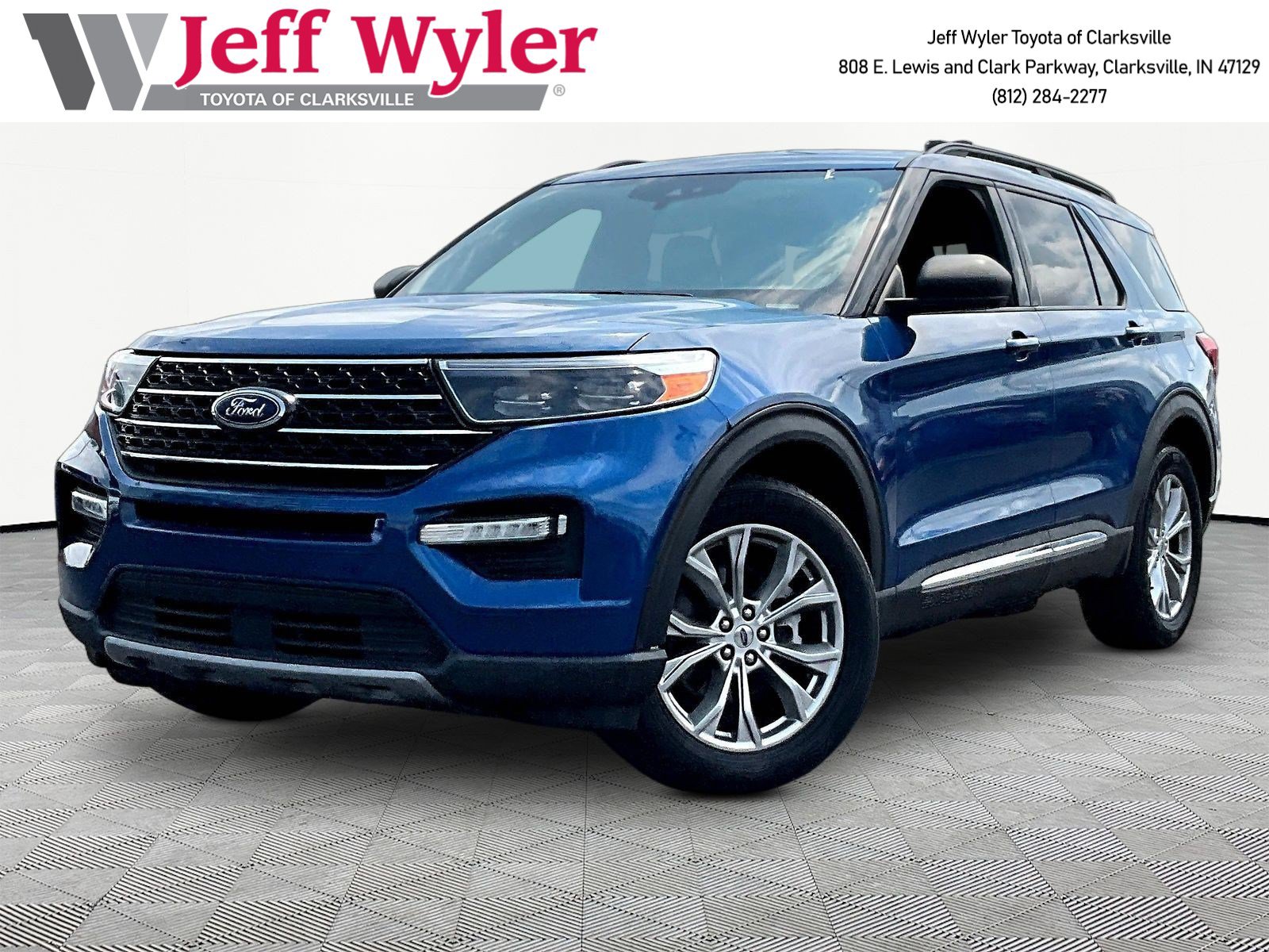 2020 Ford Explorer