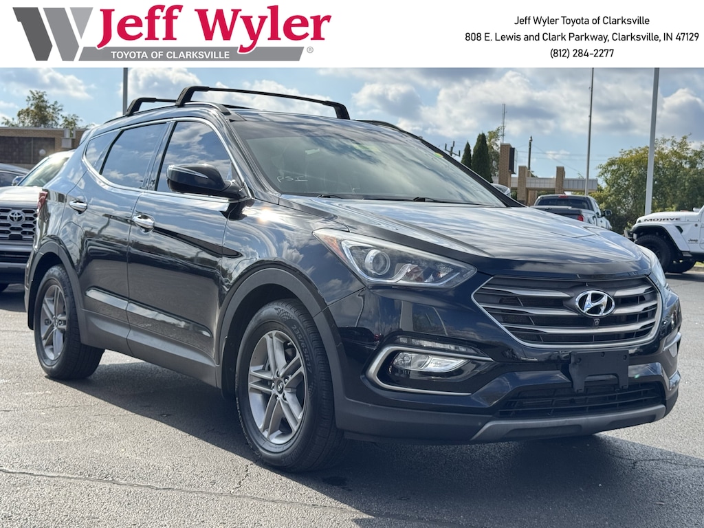Used 2018 Hyundai Santa Fe Sport 2.4L SUV