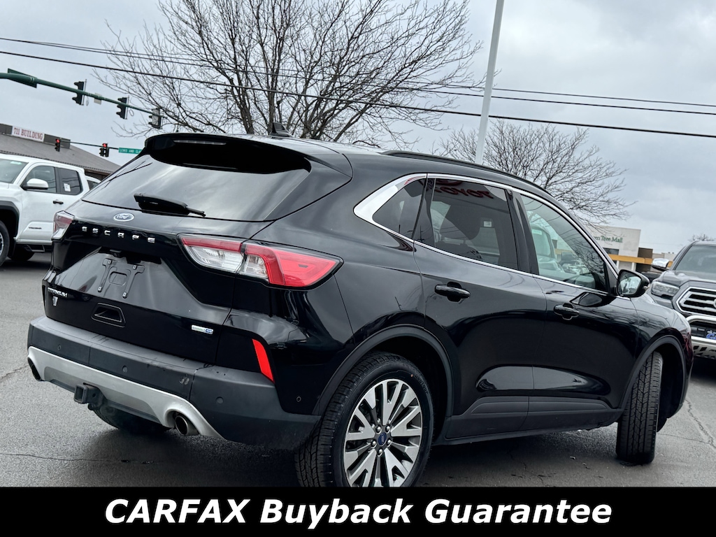 Used 2020 Ford Escape Titanium SUV