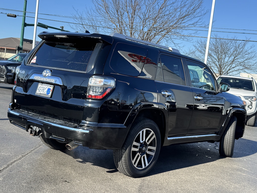Used 2016 Toyota 4Runner Limited SUV