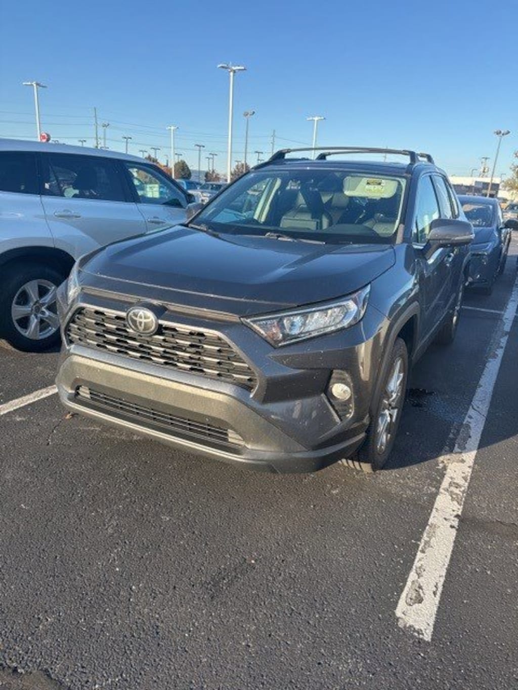 Used 2021 Toyota RAV4 XLE Premium SUV