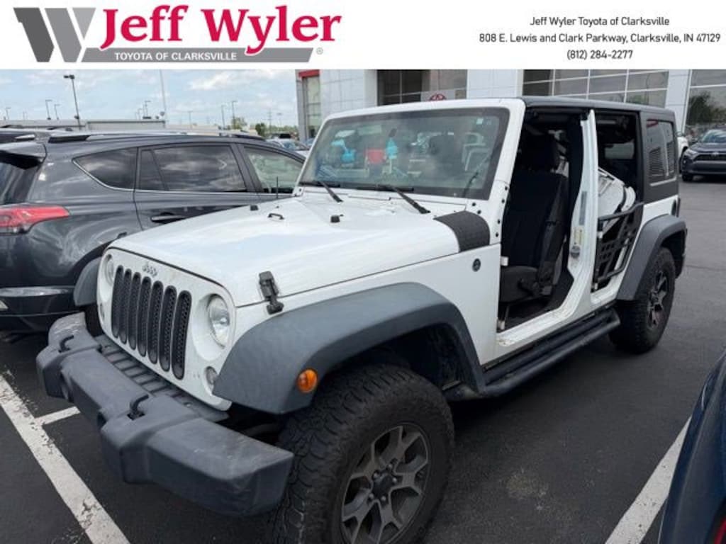 Used 2018 Jeep Wrangler JK Unlimited Sport 4x4 SUV