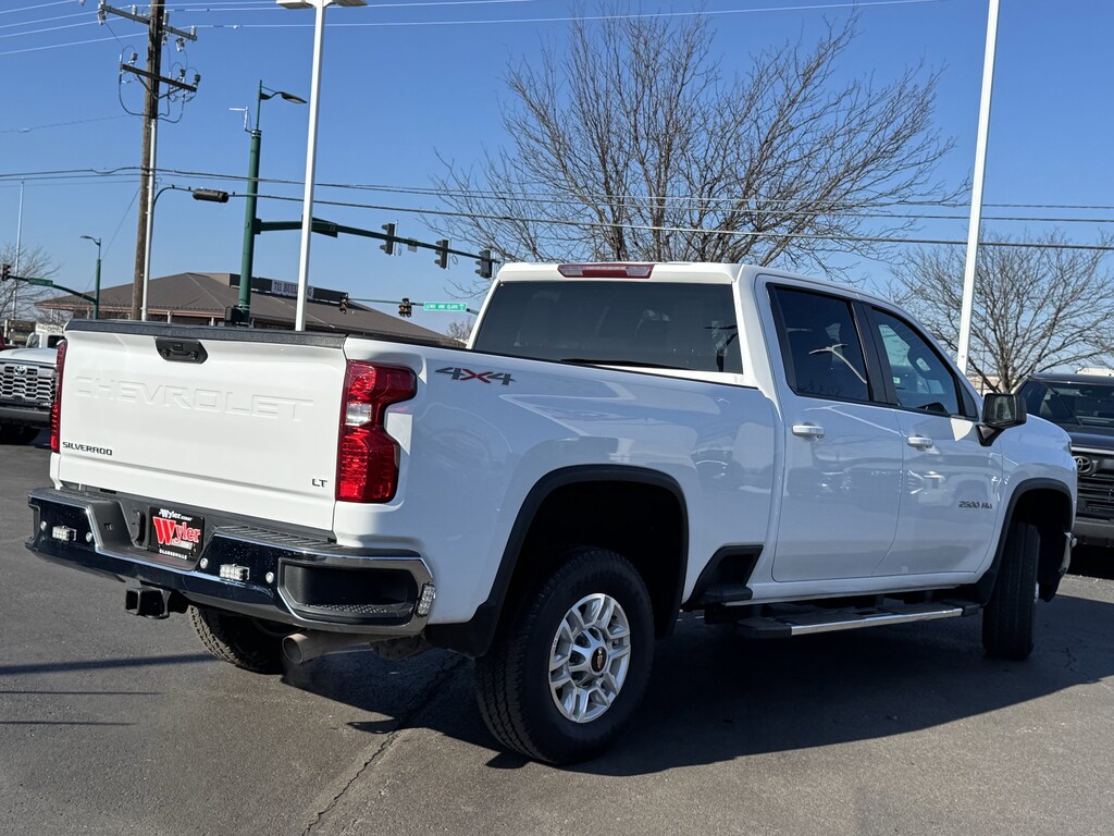 Used 2022 Chevrolet Silverado 2500 HD LT Truck Crew Cab