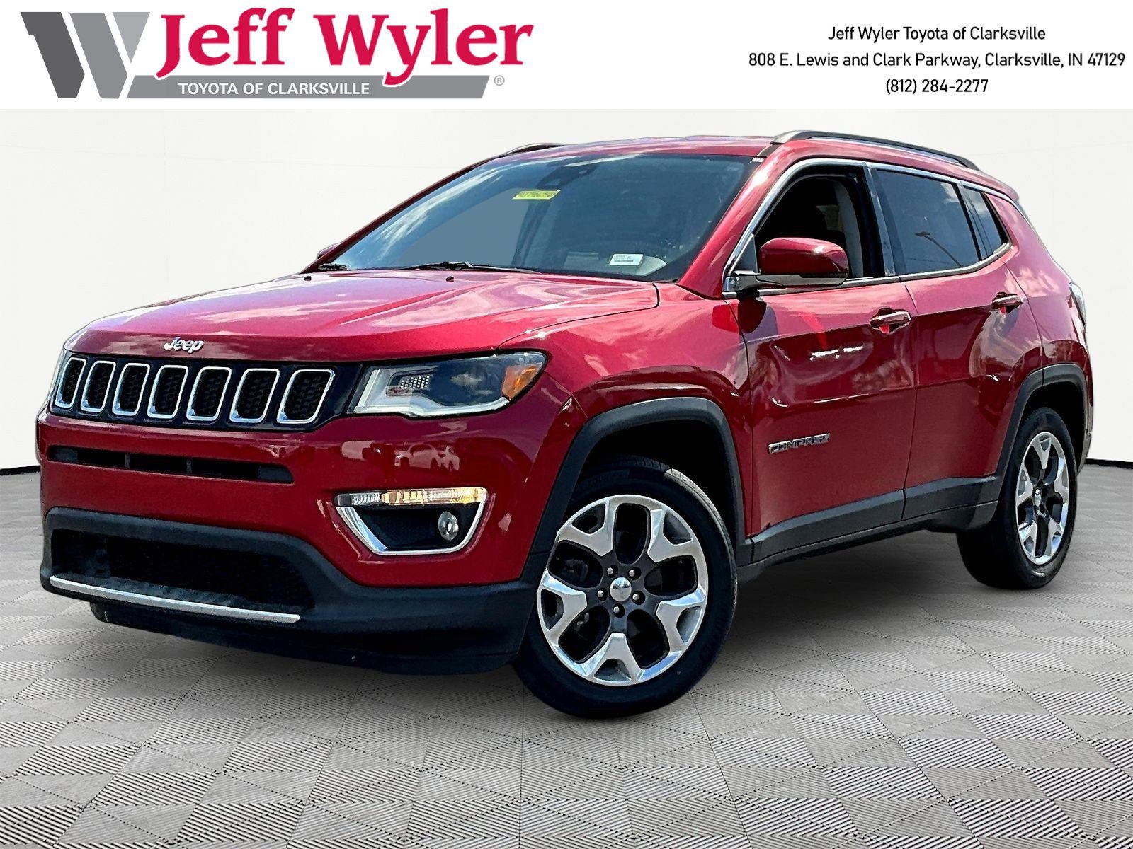2018 Jeep Compass Limited's photo