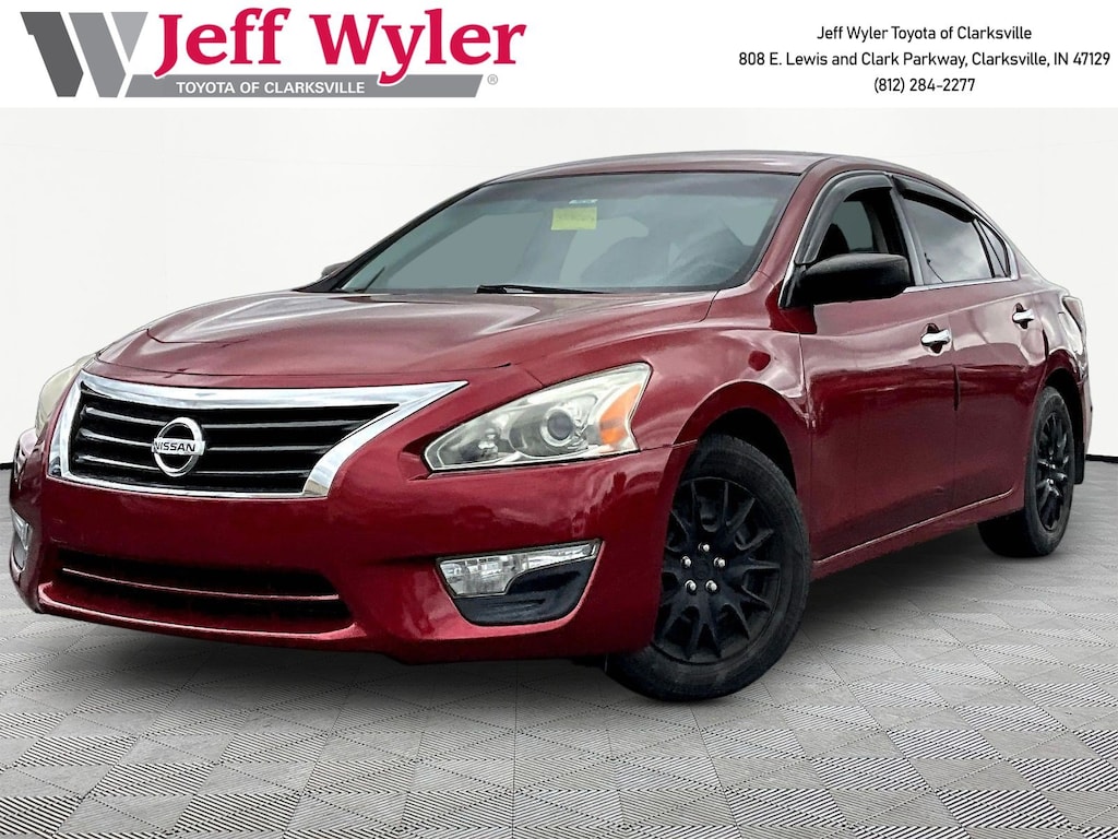 Used 2015 Nissan Altima 2.5 S Sedan