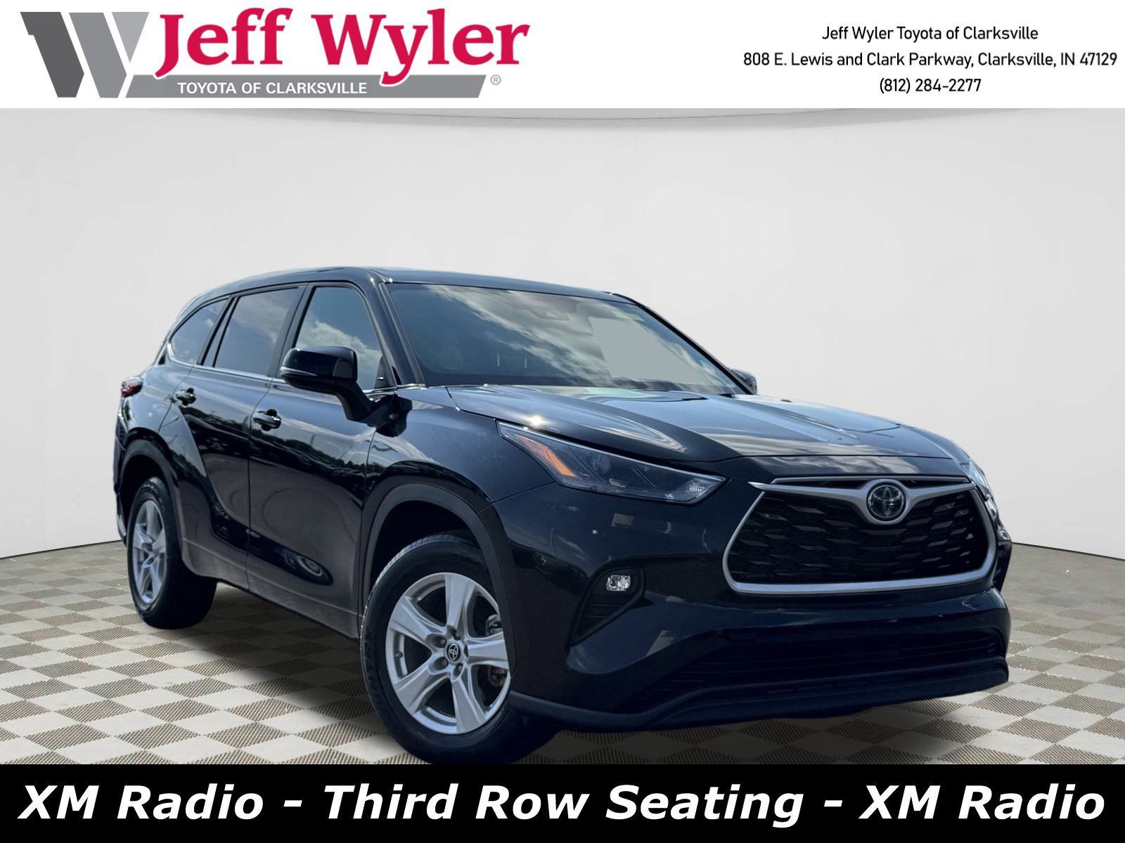 2023 Toyota Highlander Hybrid SUV 
