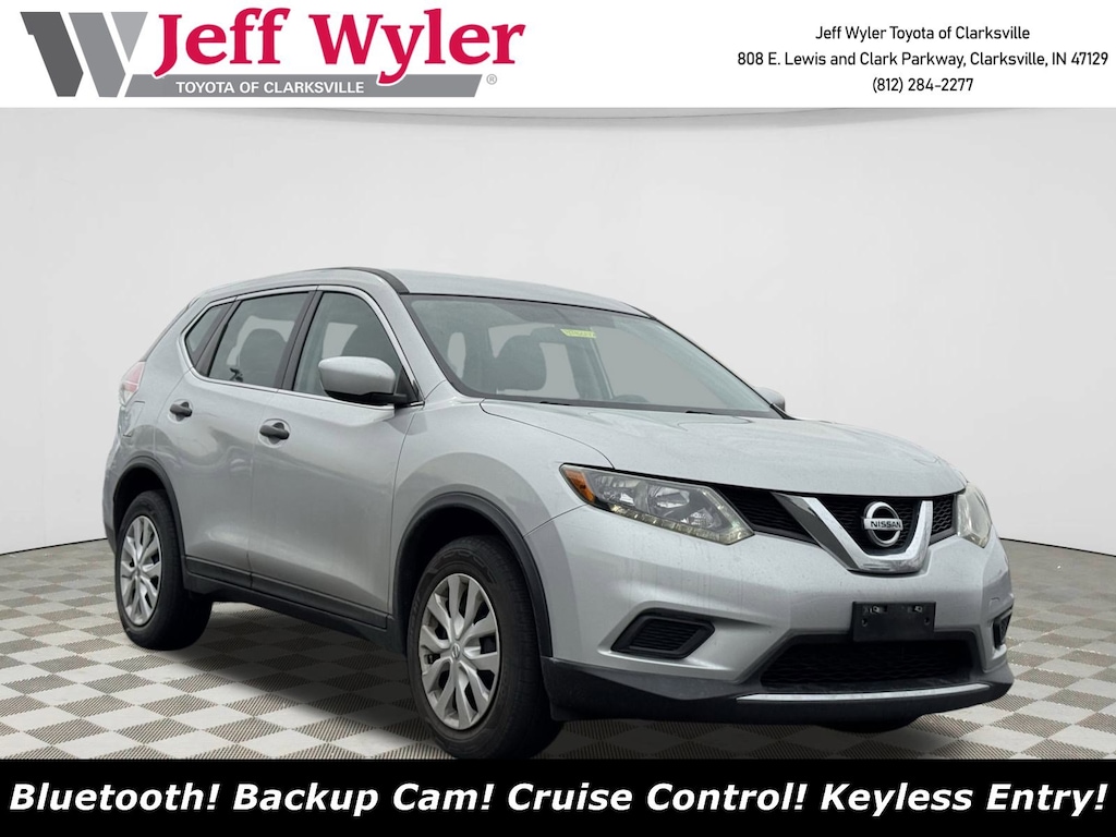 Used 2016 Nissan Rogue S SUV
