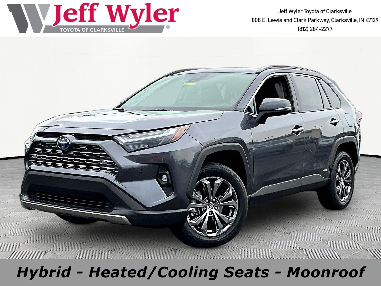 2024 Toyota RAV4 Hybrid SUV 