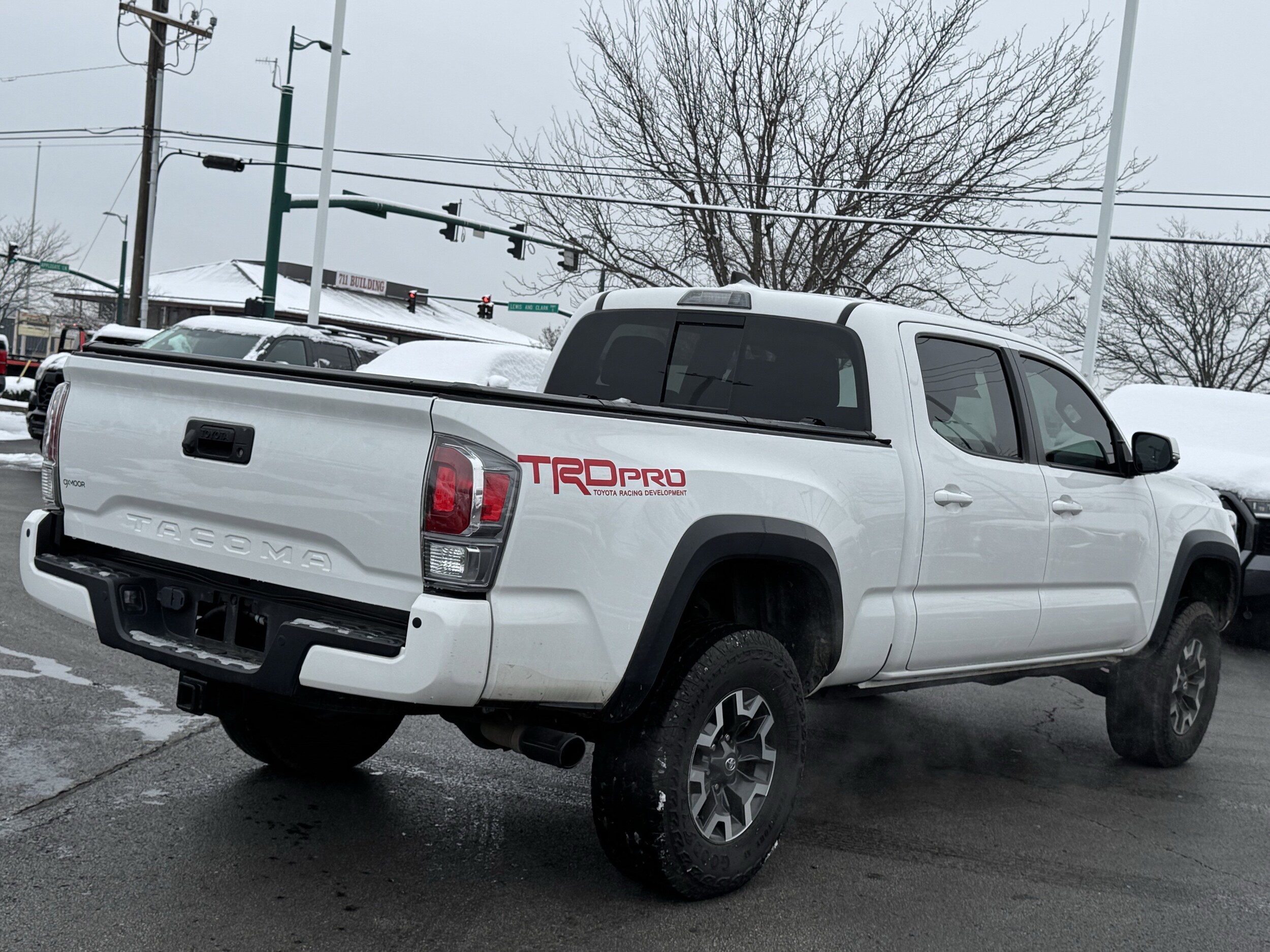 2020 Toyota Tacoma TRD Double Cab photo 3