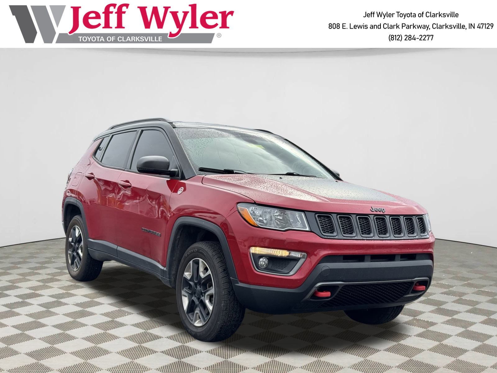2018 Jeep Compass Trailhawk
