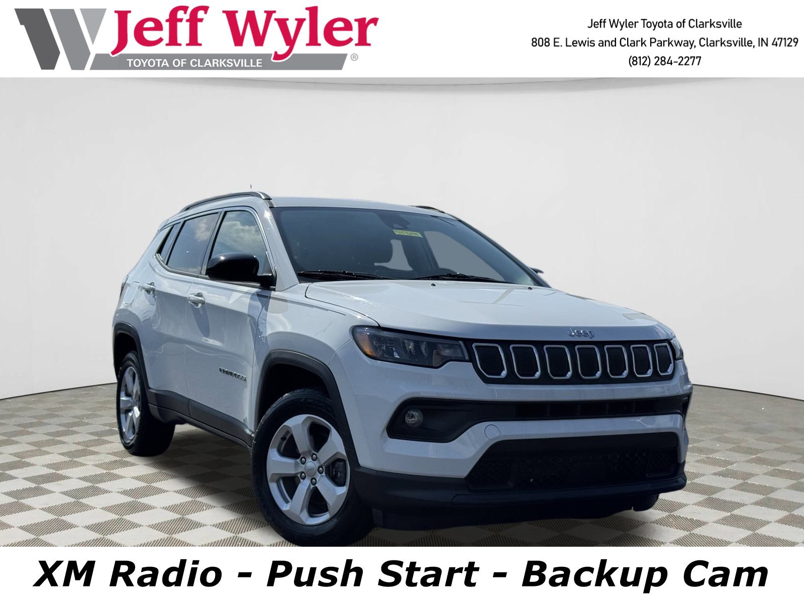 2022 Jeep Compass SUV  2022 Jeep Compass SUV