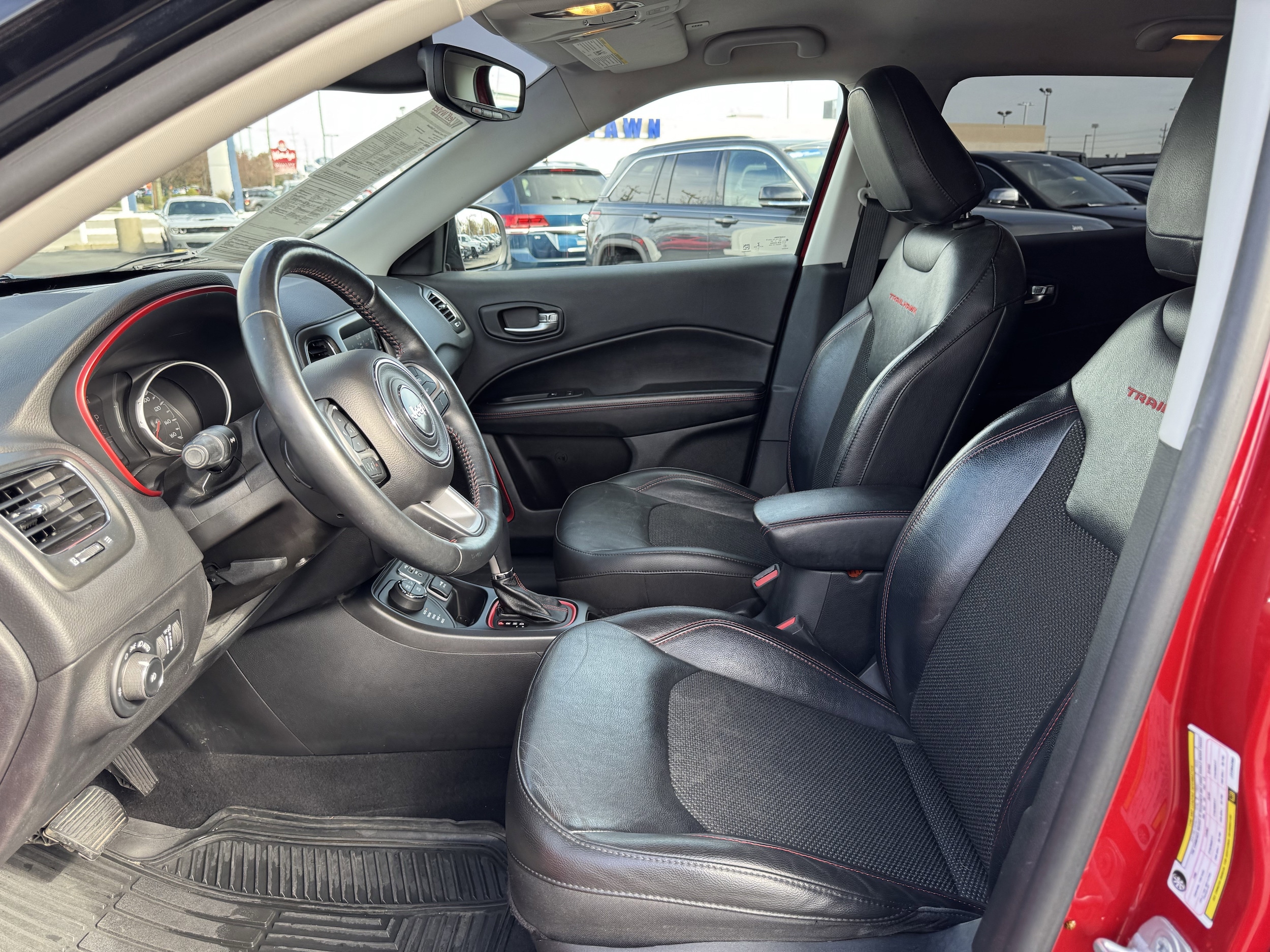 2018 Jeep Compass Trailhawk photo 3