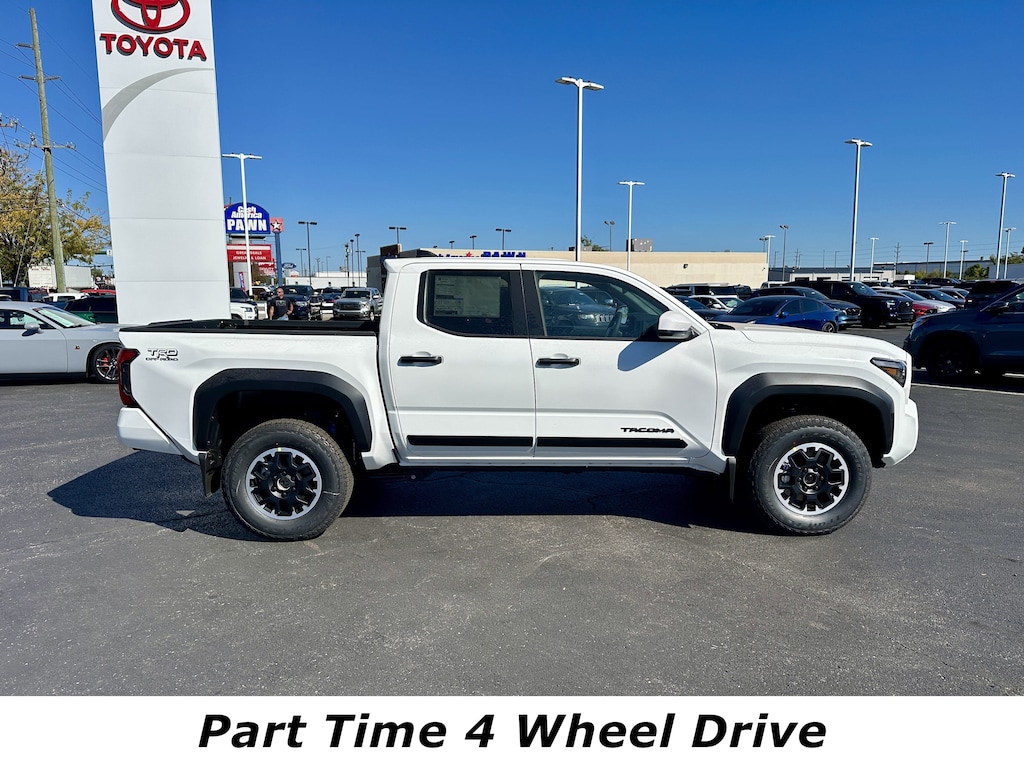 New 2025 Toyota Tacoma TRD Off-Road Truck Double Cab