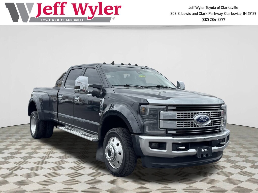 Used 2019 Ford F-450 Truck Crew Cab